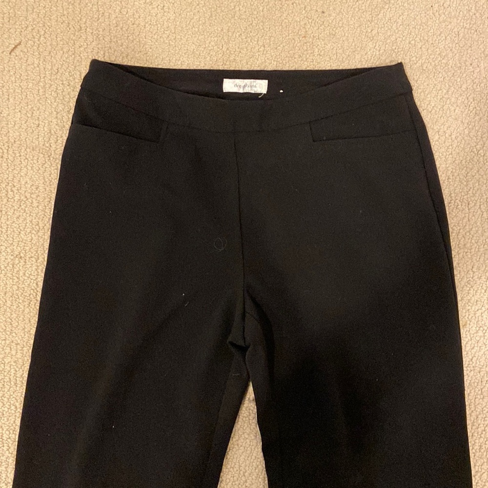 Dress pants full length flair